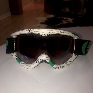 Electric Ski/Snowboarding Goggles